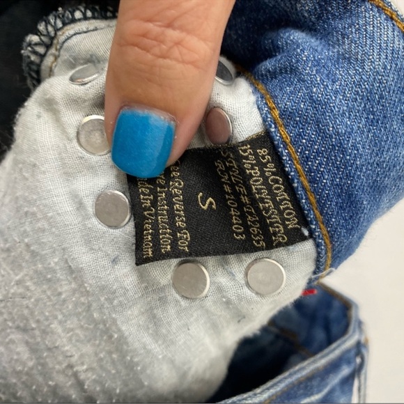 - Mine jean denim shorts - Picture 6 of 6